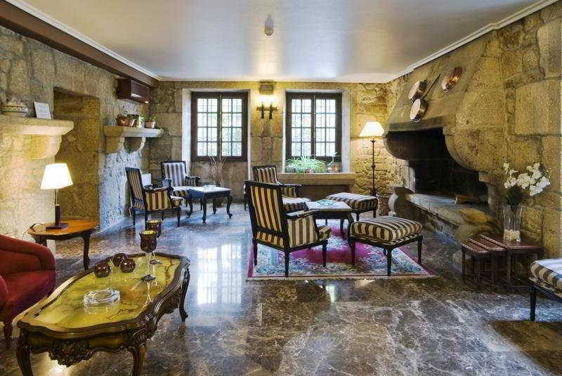Hotel Pazo O Rial Pontevedra Esterno foto